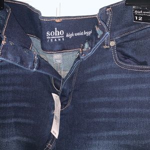 High-waisted New York & Company Jeggings